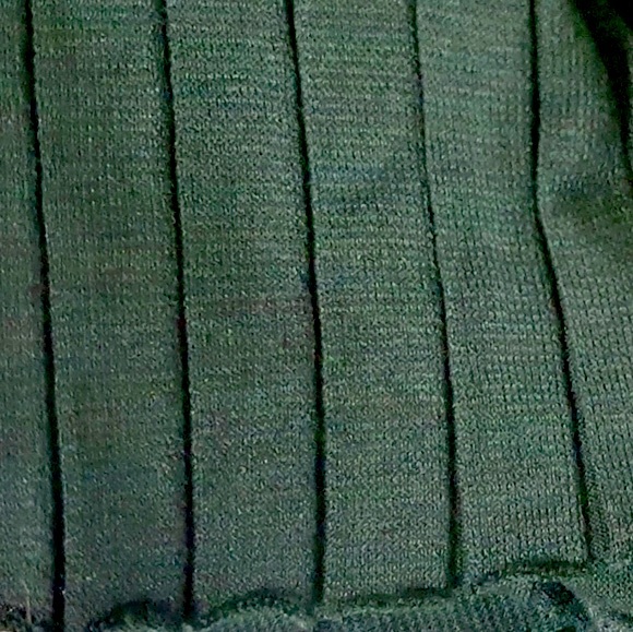 🆕 Rag & Bone The Ribbed Green Blouse. NWOT - Picture 5 of 8